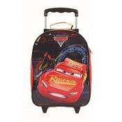 Mochila de Rodinha Carros 3 Mcqueen - Dermiwil