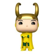 Boneco Funko Pop Marvel Classic Loki Especial 902