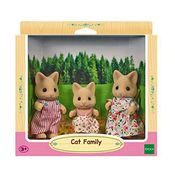 Sylvanian Families Família Dos Gatos - Epoch