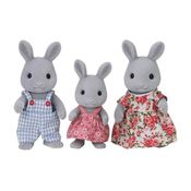 Sylvanian Families - Família De Coelhos - Epoch Magia