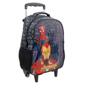 Mochila com Rodinhas Avengers First Strike G - Xeryus