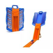 Hot Wheels - Maleta Porta Carrinhos Com Lançador - Barão Toys