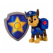 Boneco Chase Patrulha Canina com Distintivo - Sunny