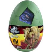 Jurassic World - Kit Jogo, Carrinho, Dinossauro - Mega Ovo - Sunny 3022