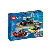 Lego City 60272 - Transporte de Barco da Policia de Elite