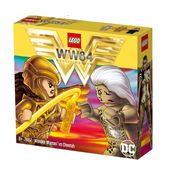 Lego super Heroes Marvel 76157 - Mulher Maravilha Vs Cheetah
