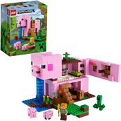 Lego Minecraft 21170 - A Casa do Porco