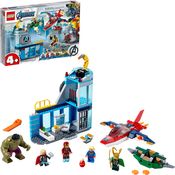 Lego Super Heroes Marvel 76152 - Vingadores - A Ira de Loki