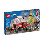 Lego City 60282 - Unidade de Controle de Incêndios