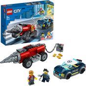 Lego City 60273 - Polícia de Elite: Perseguição de Carro Perfurador