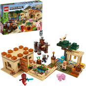 Lego Minecraft 21160 - O Ataque De Illager