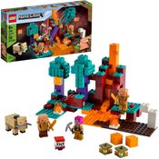 Lego Minecraft 21168 - A Floresta Deformada
