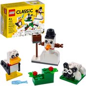 Lego Classic 11012 - Blocos Brancos Criativos