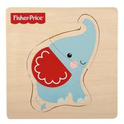 Fisher-Price - Meu Primeiro Quebra-Cabeça Elefante - Fun