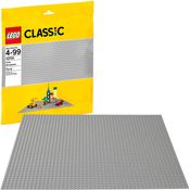 Lego Classic 11024 - Base de Construção Cinzenta