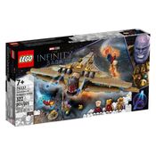 Lego Super Heroes Marvel 76237 - Santuário II: Batalha Final