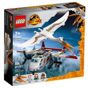 Lego Jurassic World 76947 - Emboscada de Avião ao Quetzalcoatlus
