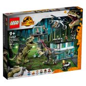 Lego Jurassic World 76949 - Ataque do Giganotossauro e do Therizinossauro