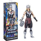 Boneco Thor Poderosa Marvel Avengers Titan Hero Amor E Trovão 30cm Hasbro F4136