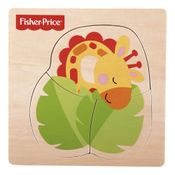 Fisher-Price - Meu Primeiro Quebra-Cabeça Girafa - Fun