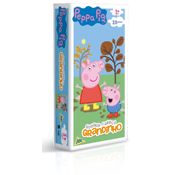 Quebra-Cabeça Grandinho 28 Peças - Peppa e George