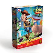Quebra-Cabeça Gigante 48 Peças - Toy Story - Grow