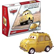 Quebra-Cabeça 3d - Carros Disney - Luigi - Dtc