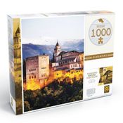 Quebra-Cabeça 1000 Peças - Alhambra