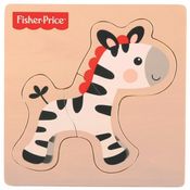 Fisher-Price - Meu Primeiro Quebra-Cabeça Zebra - Fun