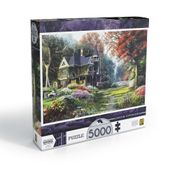 Quebra-Cabeça 5000 Peças - Jardim Vitoriano