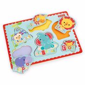 Fisher-Price - Meu Quebra-Cabeça em Pedras Embutidas - Fun