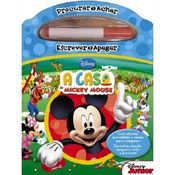 Livro Disney a Casa do Mickey Mouse - Procurar e Achar Escrever e Apagar - Culturama