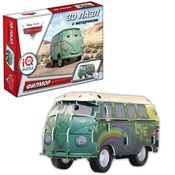 Quebra-Cabeça 3d - Carros Disney - Fillmore - Dtc
