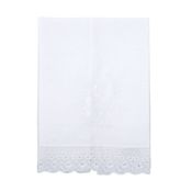 Toalha com Bordado - 40x60 Cm - Meu Batizado - Baby Joy - Incomfral