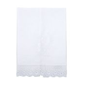 Toalha com Bordado - 40x60 Cm - Meu Batizado - Baby Joy - Incomfral