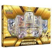 Pokemon Box Coleção Lendária Pikachu-Ex