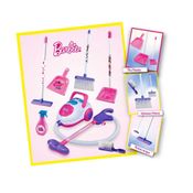 Kit de Limpeza com Aspirador Barbie - Lider