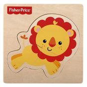 Fisher-Price - Meu Primeiro Quebra-Cabeça Leão - Fun