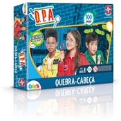 Quebra-Cabeça Dpa (detetives do Prédio Azul) 100 Peças - Estrela