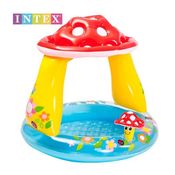 Piscina Inflável Cogumelo 45 Litros com Cobertura - Intex
