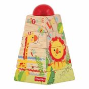 Fisher-Price - Meu Primeiro Quebra-Cabeça de Pirâmide - Fp-1011 - Fun
