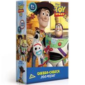 Quebra-Cabeça 200 Peças - Toy Story 4 - Toyster