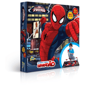 Quebra-Cabeça Grandão 120 Peças - Homem-Aranha