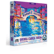 Quebra-Cabeça 1000 Peças - Pinturas da Itália - Veneza - Toyster