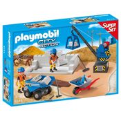 6144 Playmobil - Super Set - Construção