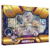 Pokemon Box Coleção Lendária Hoopa-Ex