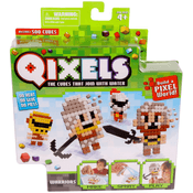 Qixels Temático - Guerreiros