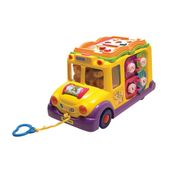 Ônibus Escolar 8 Funções Coloria
