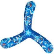 BUMERANGUE AZUL TRADICIONAL BOOMERANG ADULTO INFANTIL