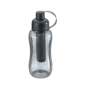 Squeeze artclips c/tubo de gelo 600ml rf md179 10 unidades transparente c/preto